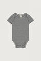 Baby Onesie | Nearly Black - Cream