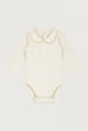 Baby Collar Onesie | Cream