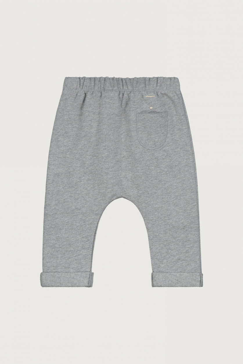 Baby Pants | Grey Melange