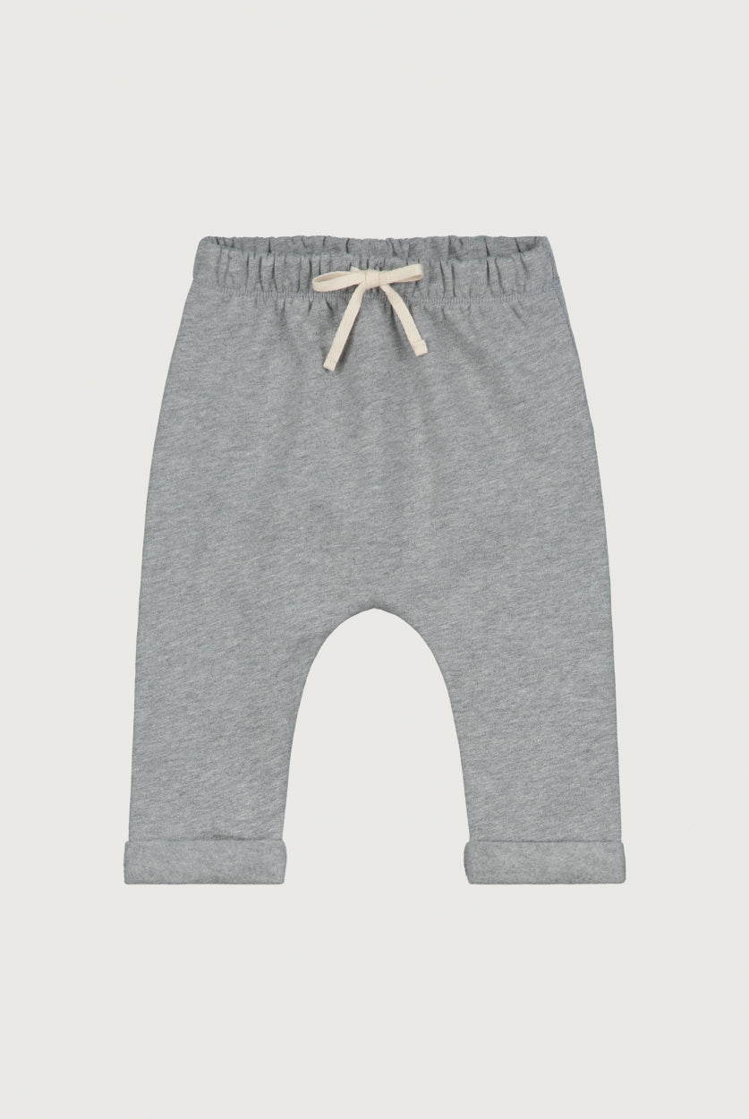 Baby Pants | Grey Melange