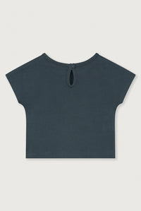 Baby Top GOTS | Blue Grey