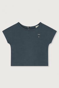 Baby Top GOTS | Blue Grey