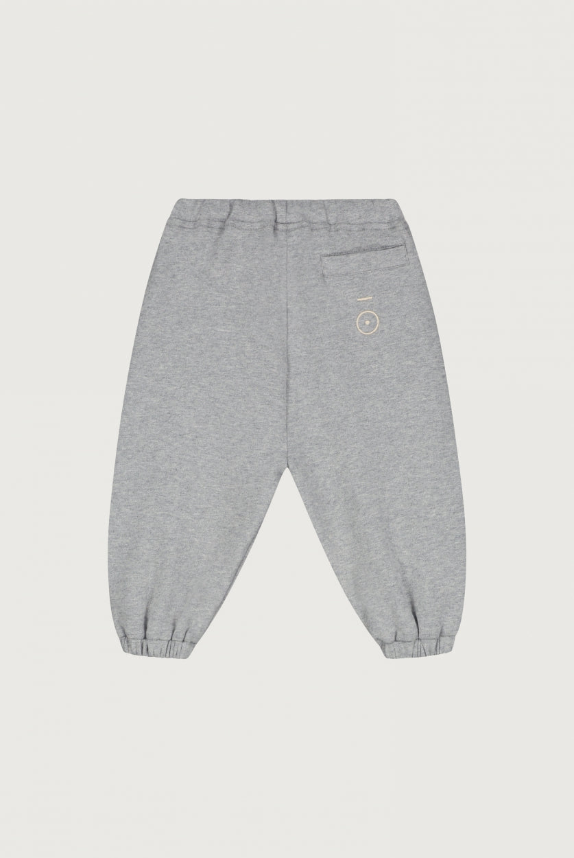 Baby Track Pants | Grey Melange