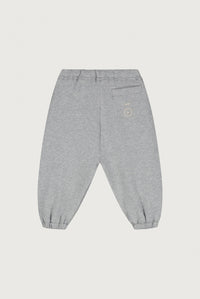 Baby Track Pants | Grey Melange