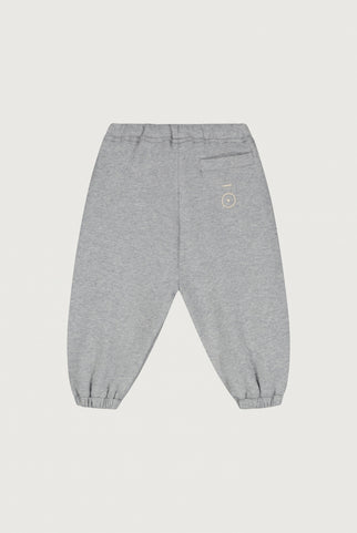 Baby Track Pants | Grey Melange