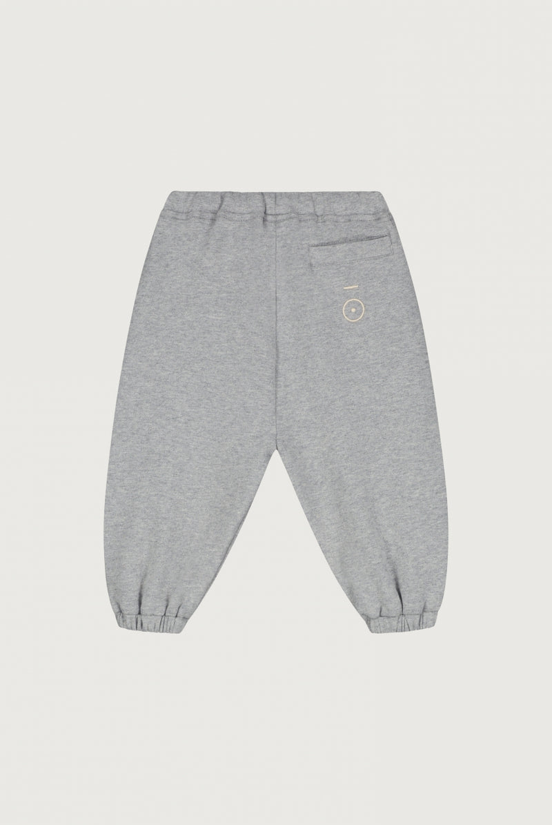 Baby Track Pants | Grey Melange