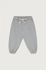 Baby Track Pants | Gray Melange