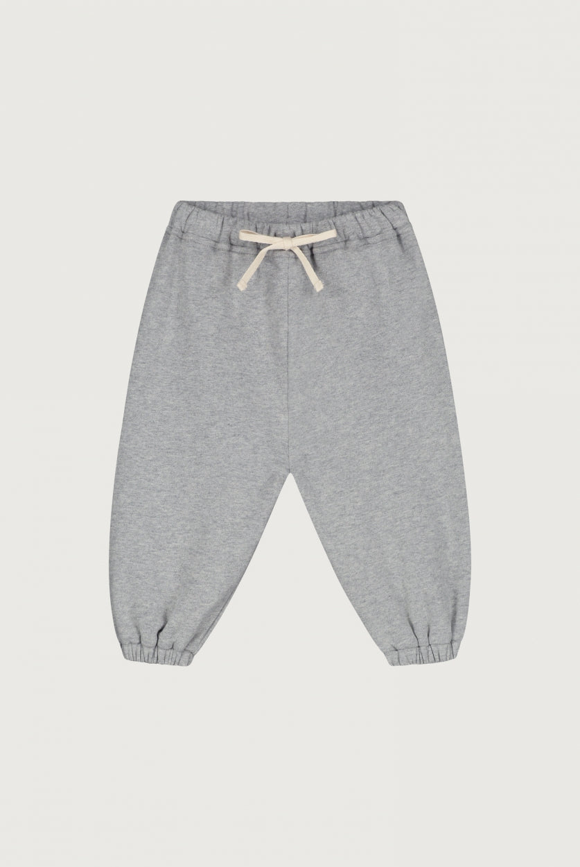 Baby Track Pants | Gray Melange