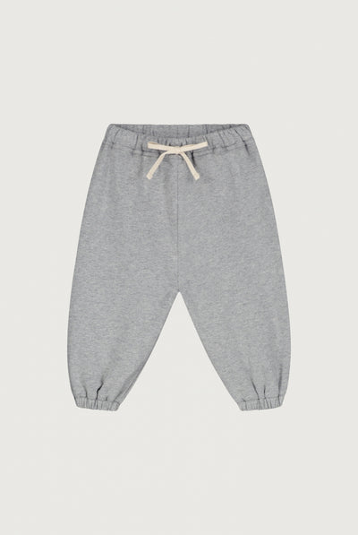 Baby Track Pants | Gray Melange