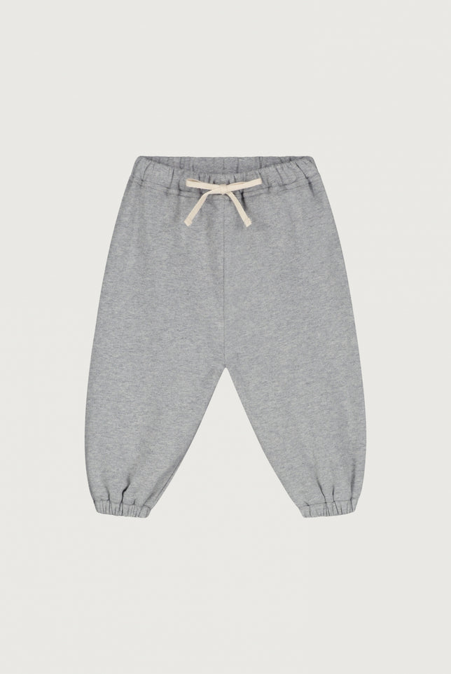 Baby Track Pants | Gray Melange