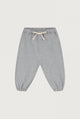 Baby Track Pants | Grey Melange