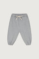 Baby Track Pants | Gray Melange