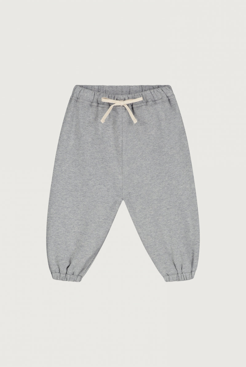 Baby Track Pants | Gray Melange