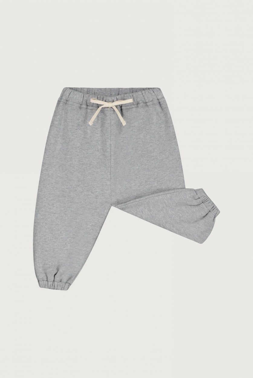 Baby Track Pants | Grey Melange