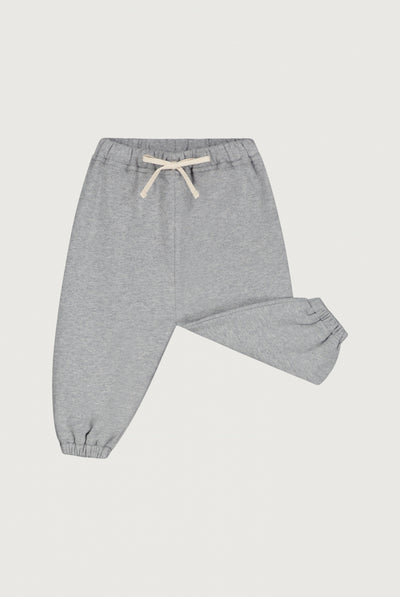 Baby Track Pants | Gray Melange