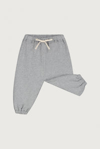 Baby Track Pants | Gray Melange