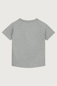 Crewneck T-Shirt | Grey Melange