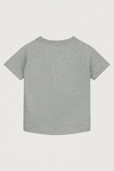 Crewneck Tee | Gray Melange