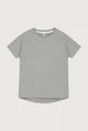 Crewneck T-Shirt | Grey Melange