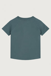 Crewneck Tee | Blue Gray