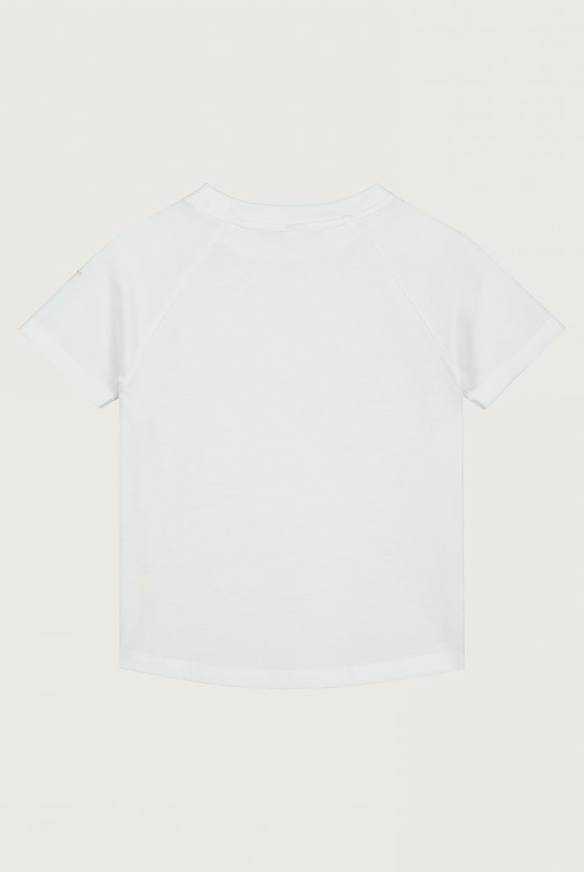 Crewneck T-Shirt | White