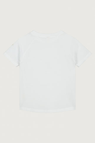 Crewneck Tee | White