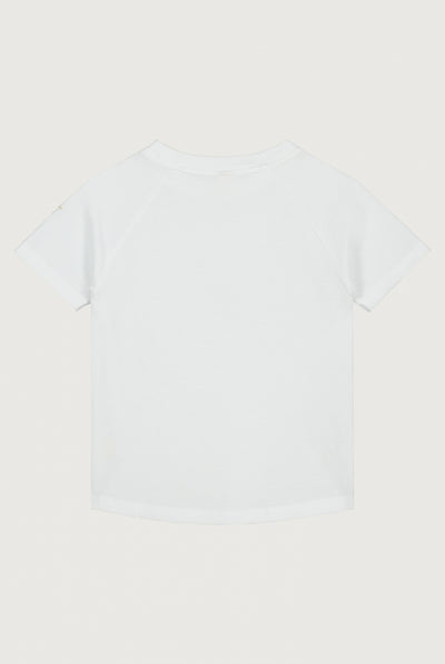 Crewneck T-shirt | White