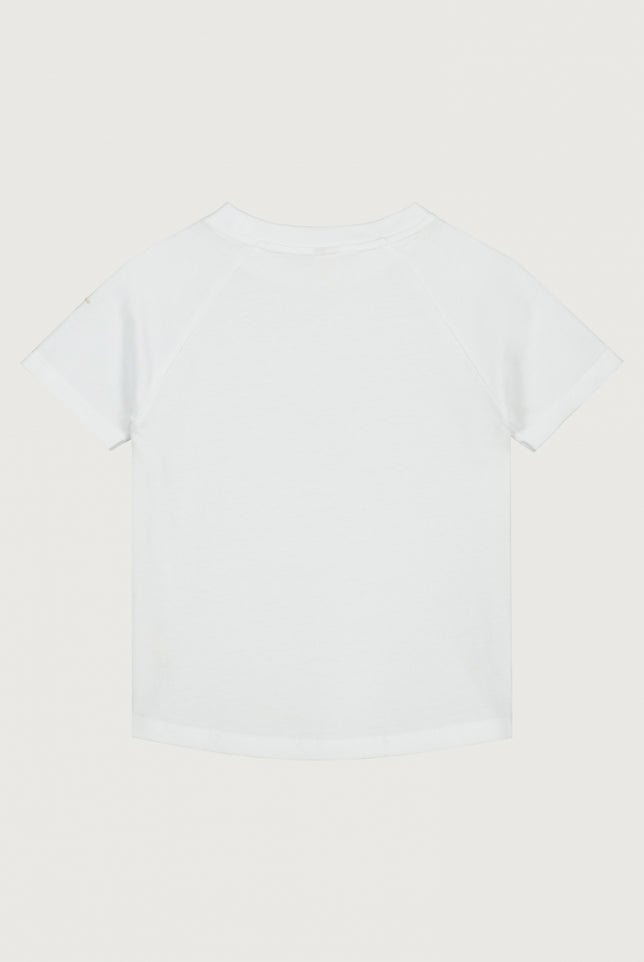 Crewneck Tee | White
