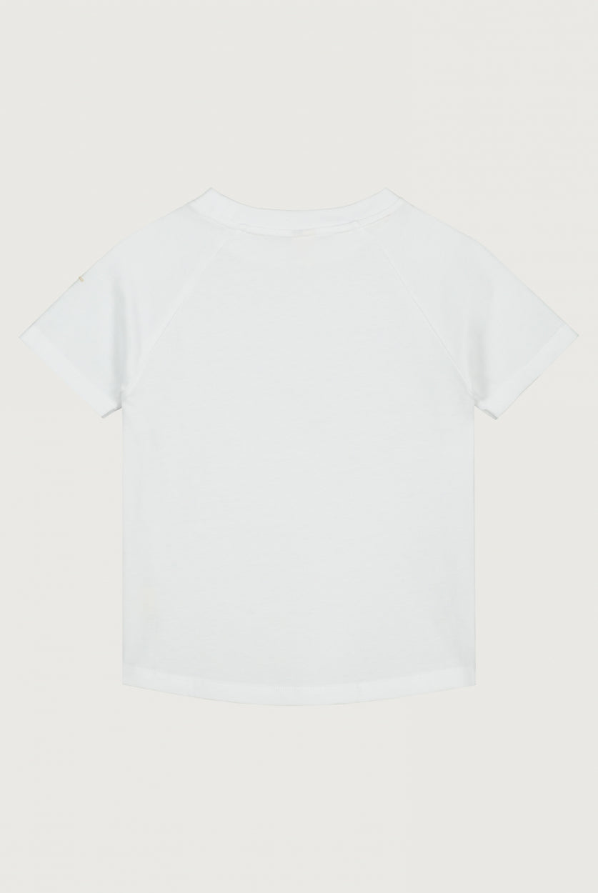 Crewneck Tee | White