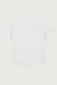 Crewneck Tee | White