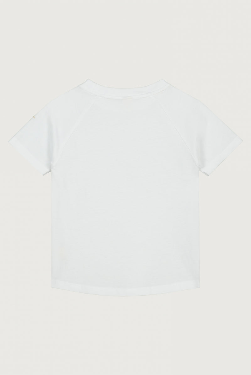 Crewneck Tee | White