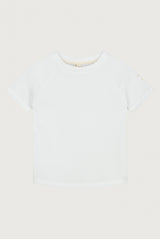 Crewneck T-shirt | White