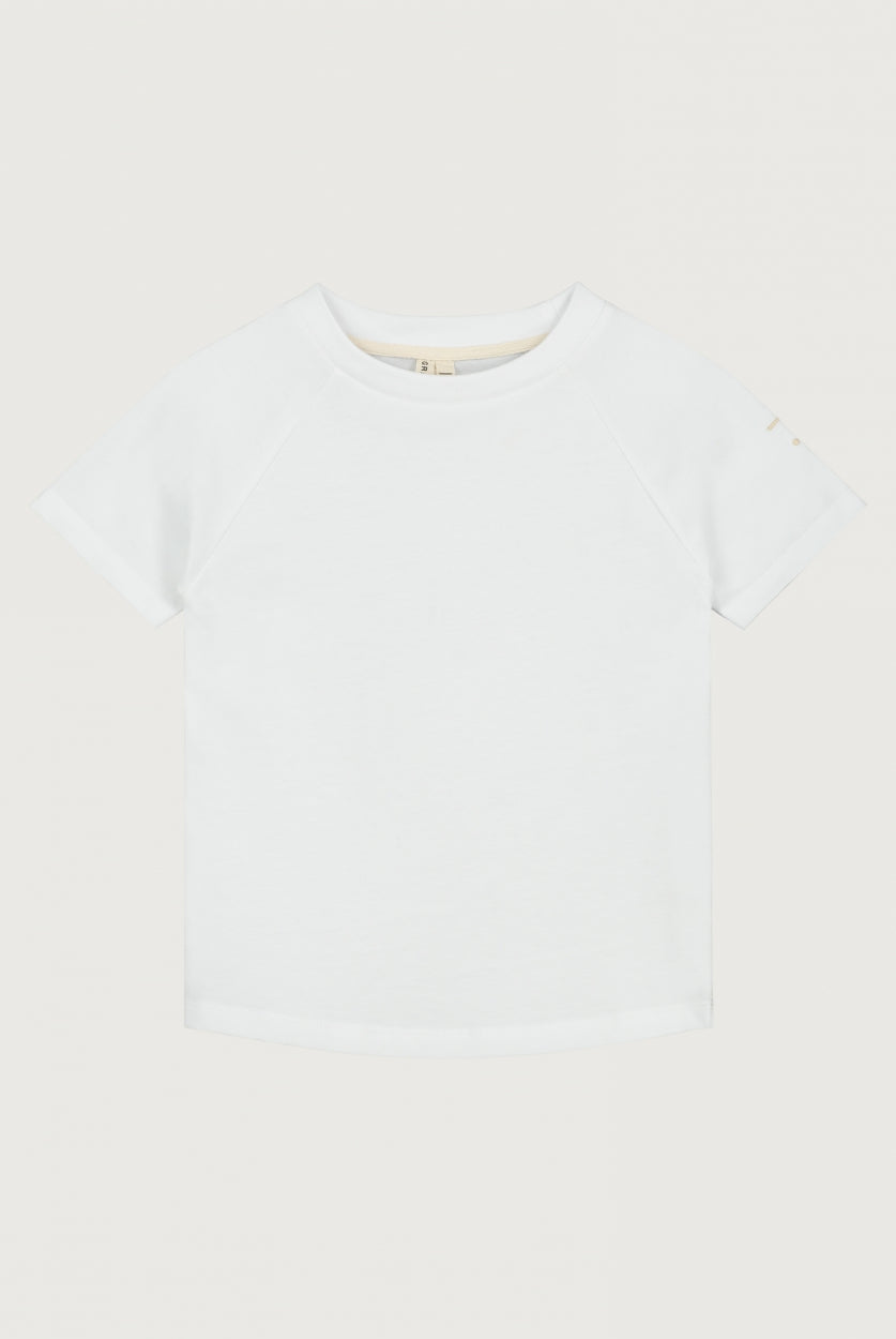 Crewneck T-shirt | White