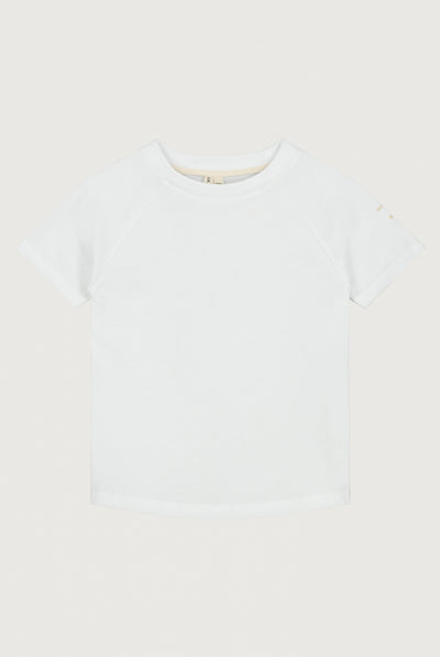 Crewneck T-shirt | White
