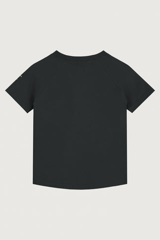 Crewneck Tee | Nearly Black