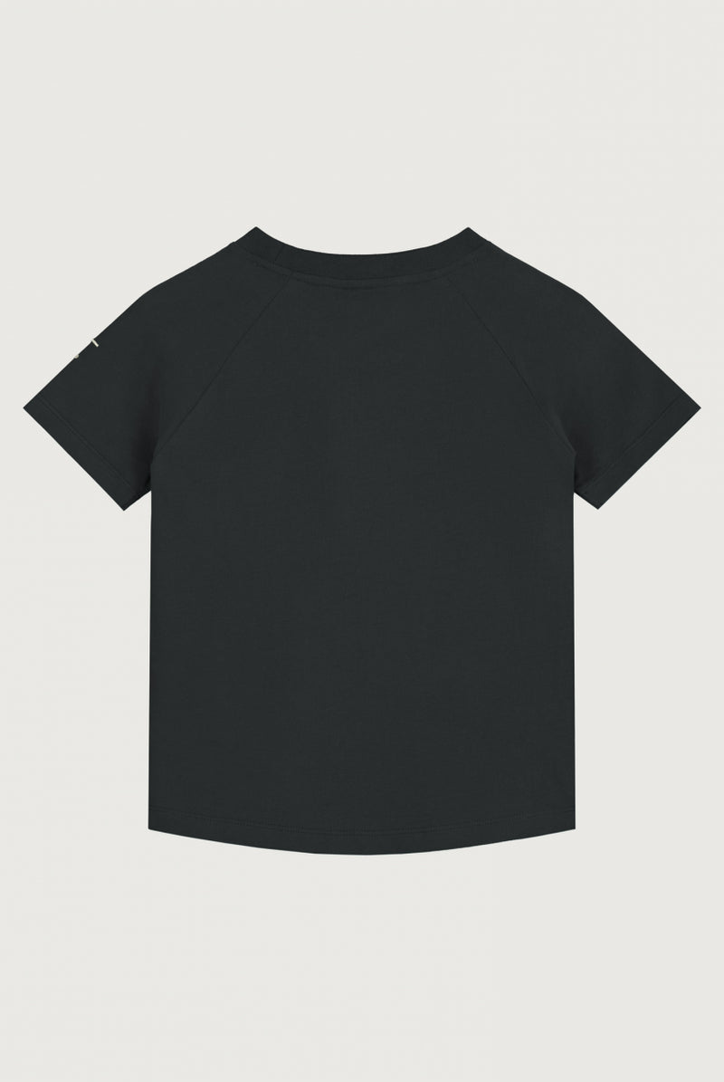 Crewneck Tee | Nearly Black