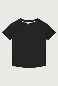 Crewneck Tee | Nearly Black