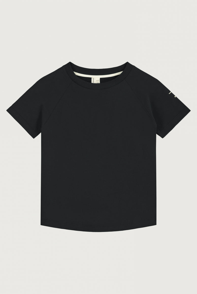 Crewneck Tee | Nearly Black