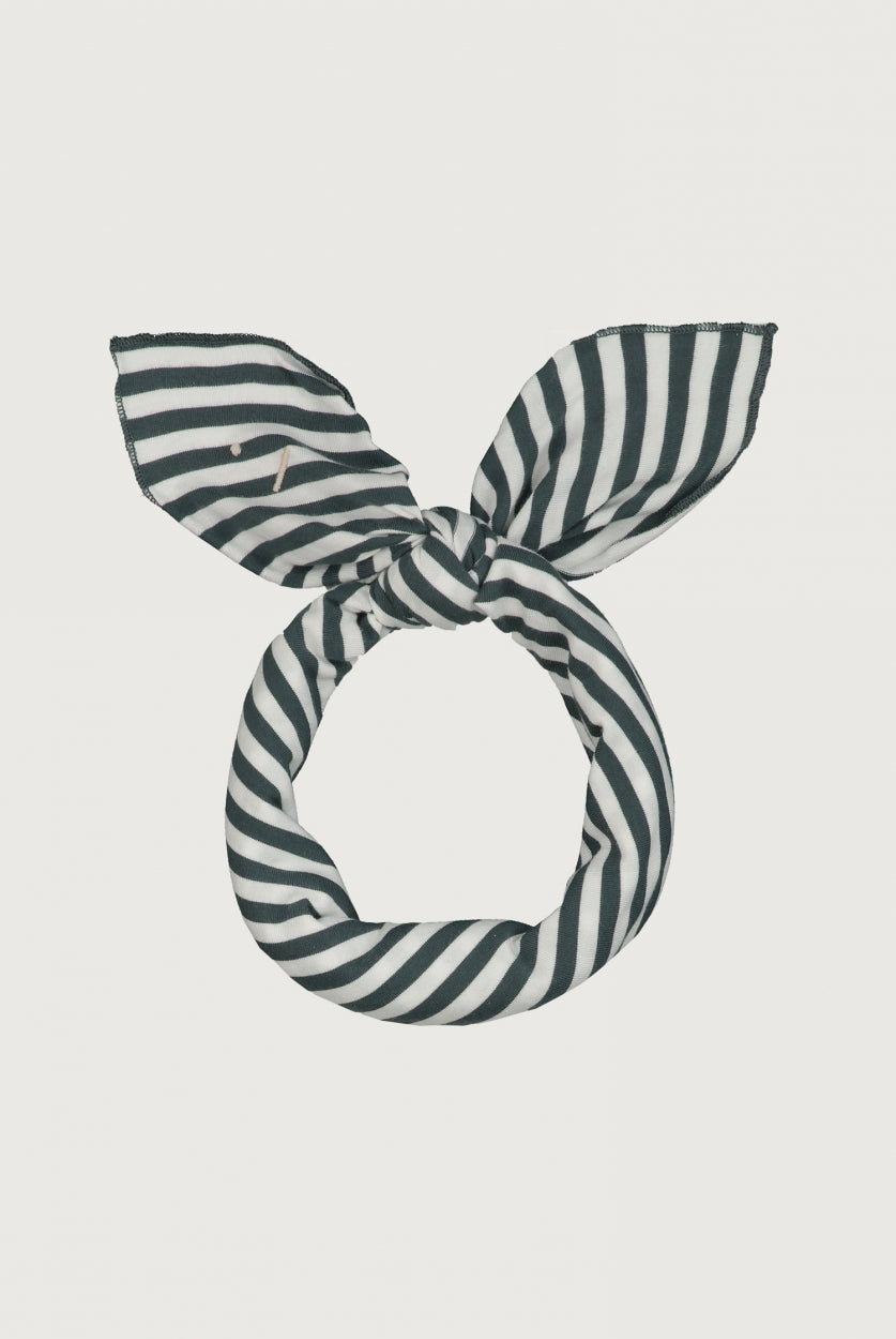 Multi Swaddle - Scarf | Blue Grey - Off White