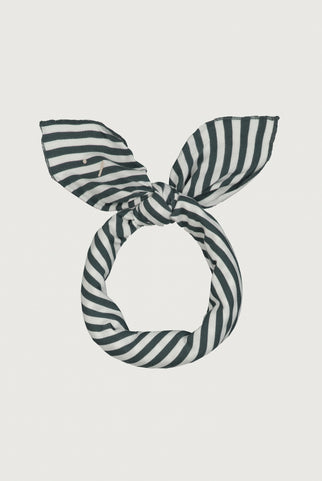 Multi Swaddle - Scarf | Blue Grey - Off White