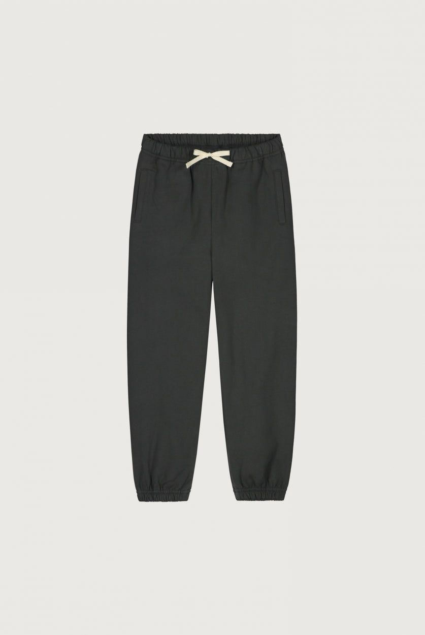 Black track pants sales kids