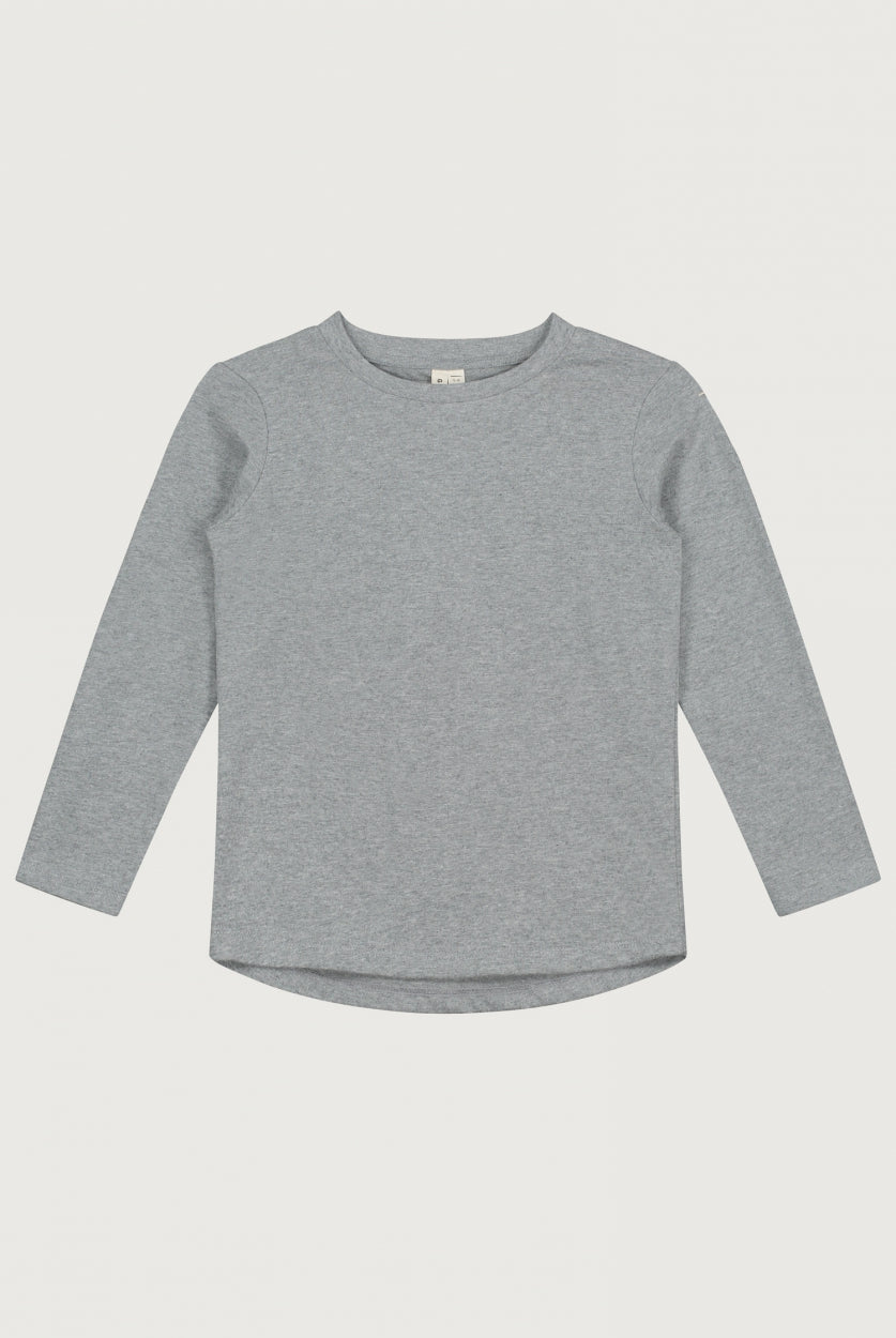 L/S T-Shirt | Grey Melange