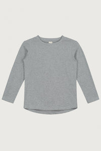 L/S Tee | Grey Melange