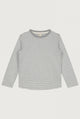 L/S T-Shirt | Grey Melange - Off White