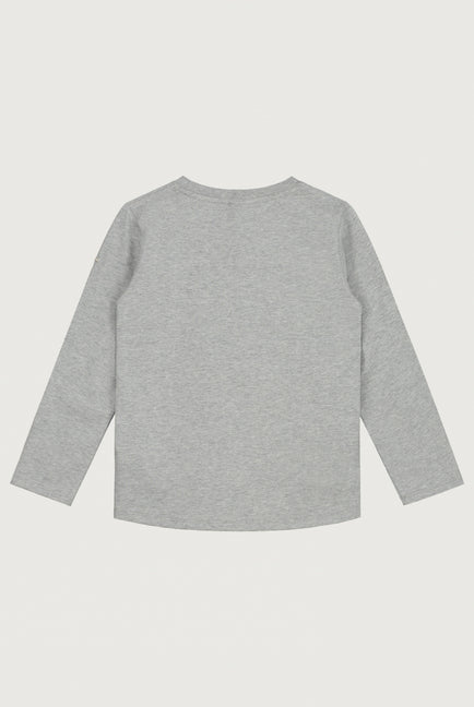 L/S T-Shirt | Grey Melange