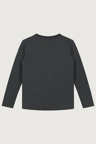 L/S T-Shirt | Nearly Black