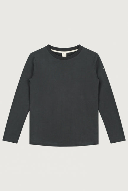 L/S T-Shirt | Nearly Black