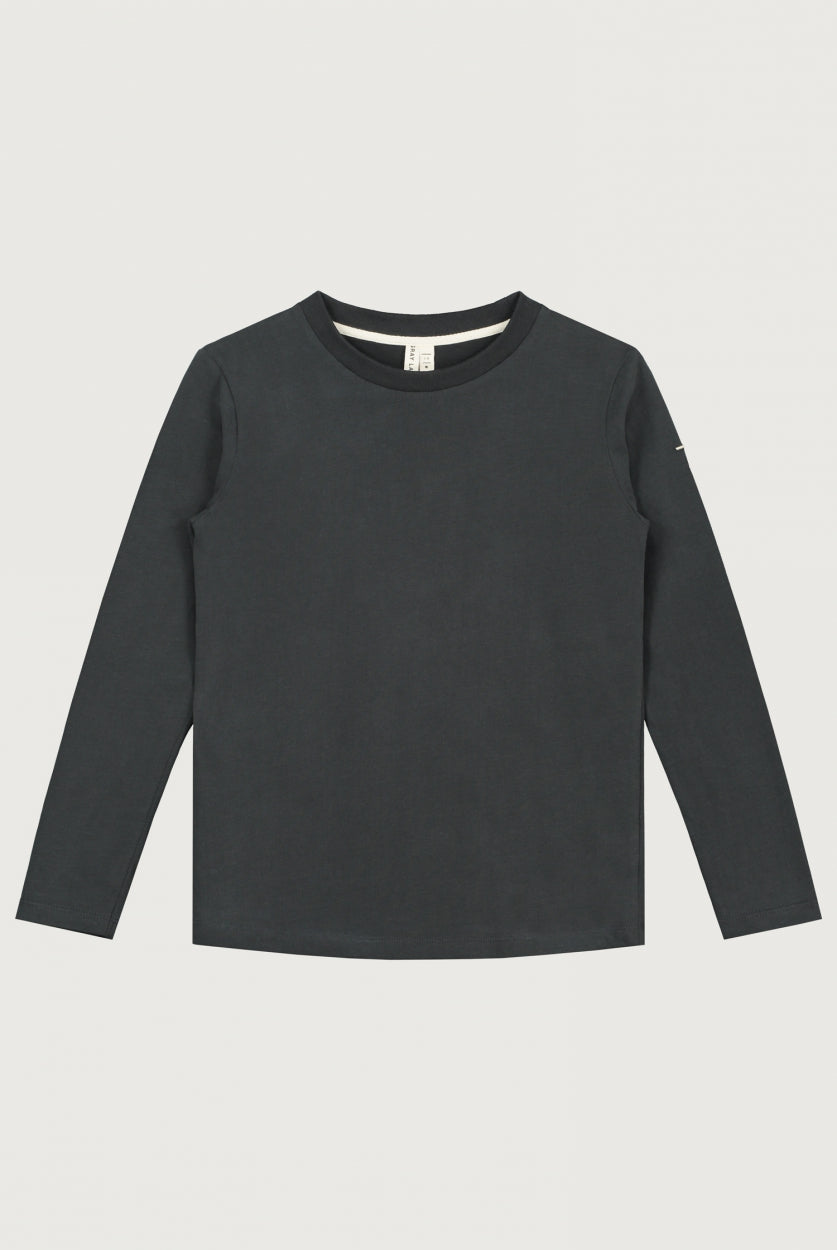 L/S T-Shirt | Nearly Black