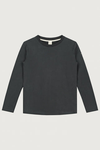 L/S T-Shirt | Nearly Black