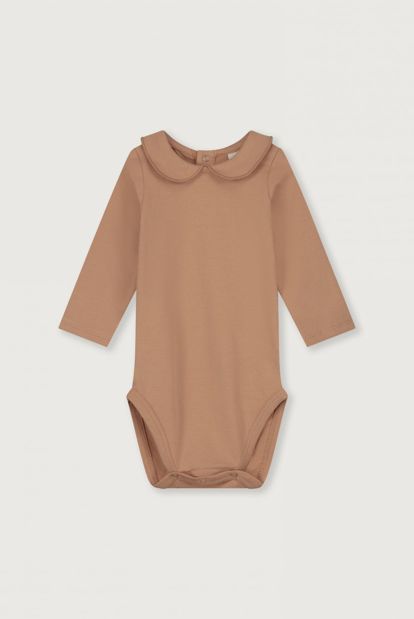 Baby Collar Onesie | Biscuit